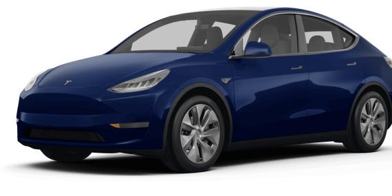 TESLA MODEL Y 2023 7SAYGDEE2PA077958 image